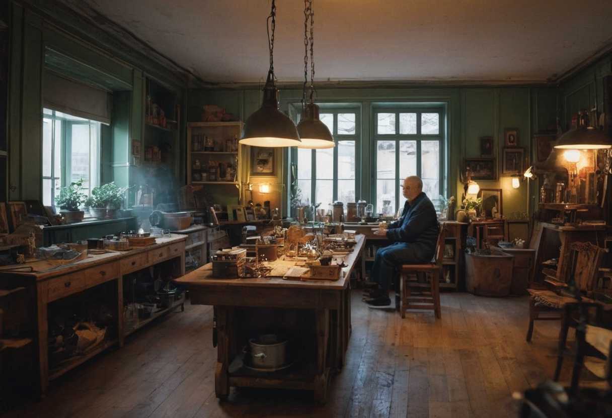 A la découverte de Davis Saroni grand graveur à Budapest
