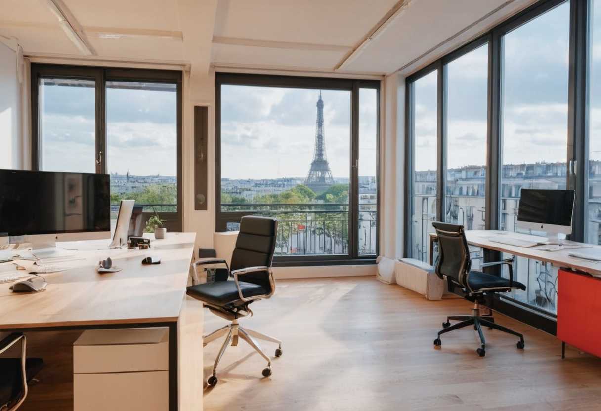 Les avantages de la location bureau à Paris pour les startups et entrepreneurs